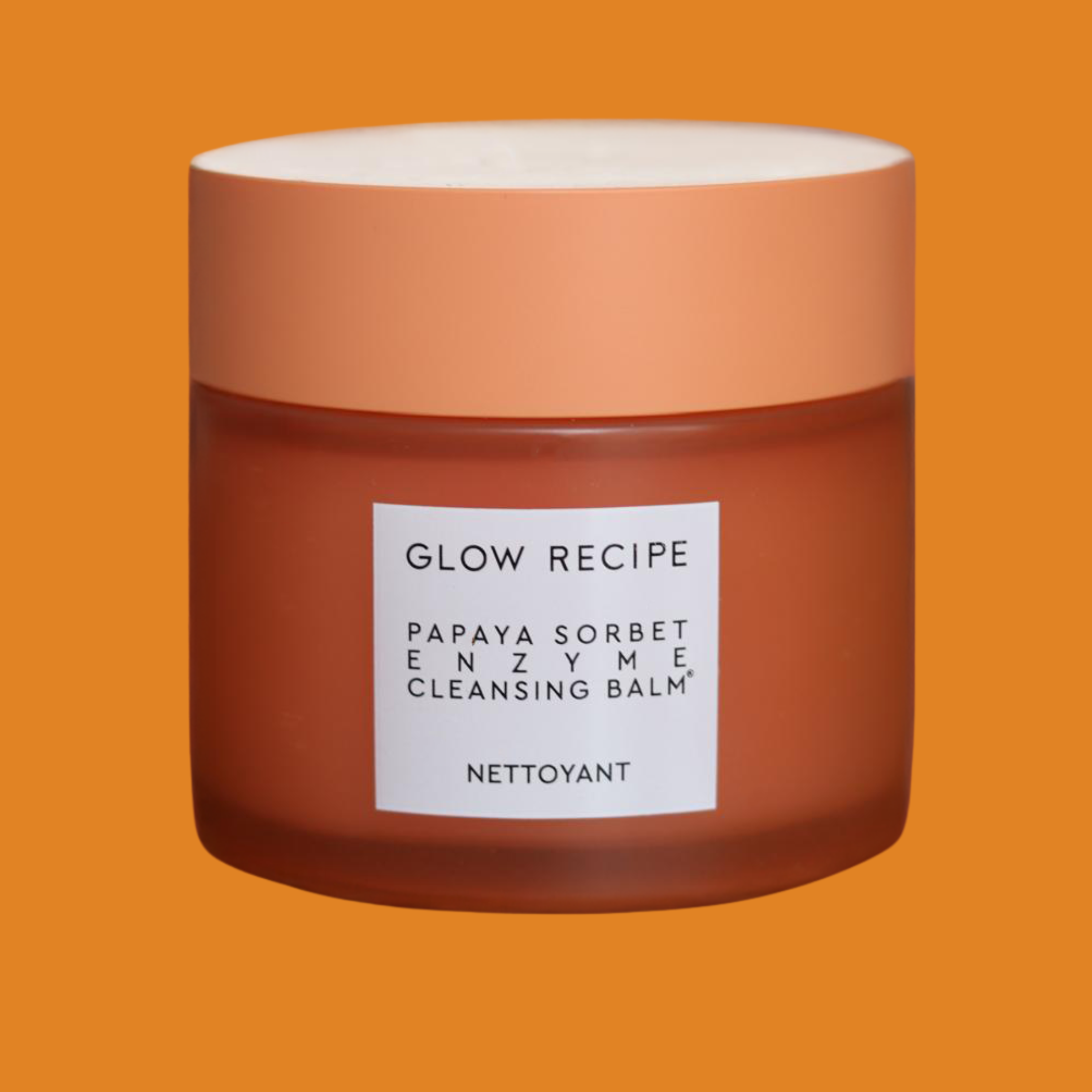 Glow Recipe Papaya Sorbet Enzyme Cleansing Balm
