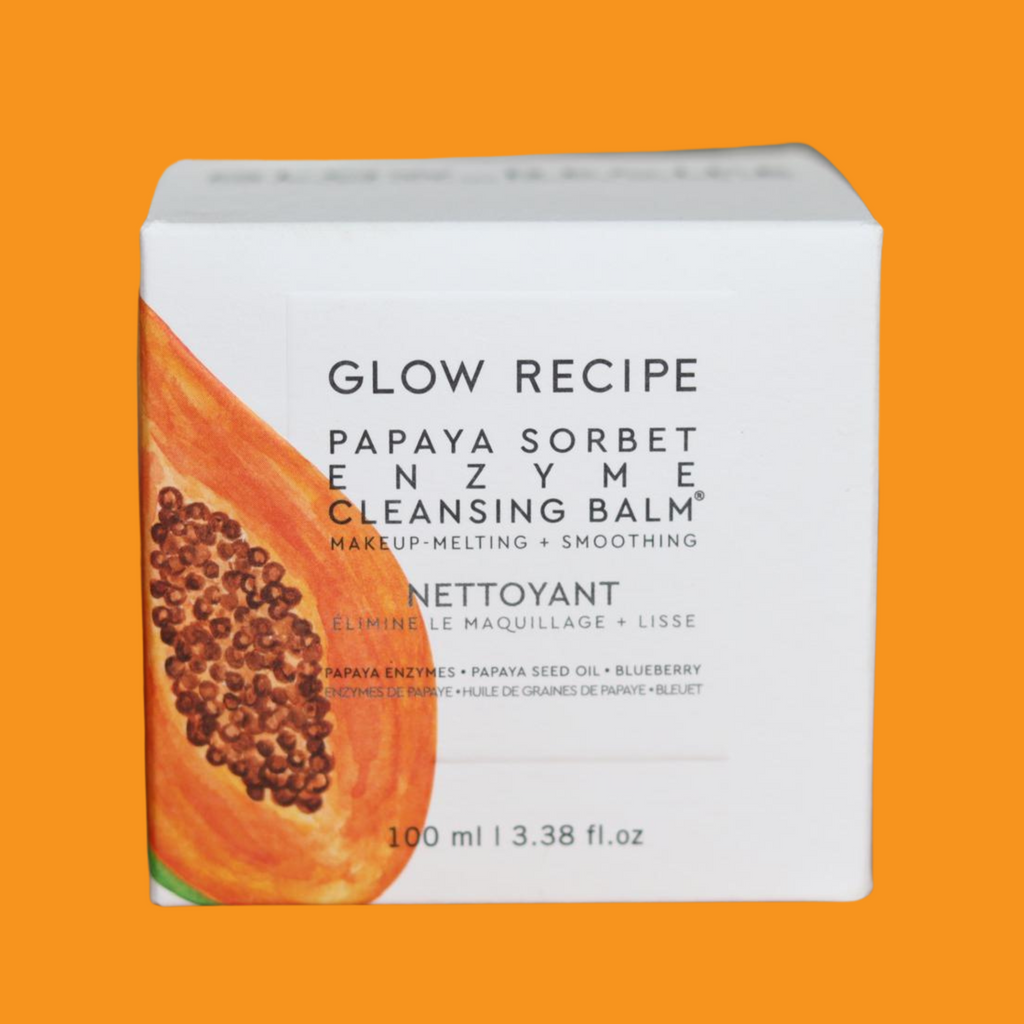 Glow Recipe Papaya Sorbet Enzyme Cleansing Balm