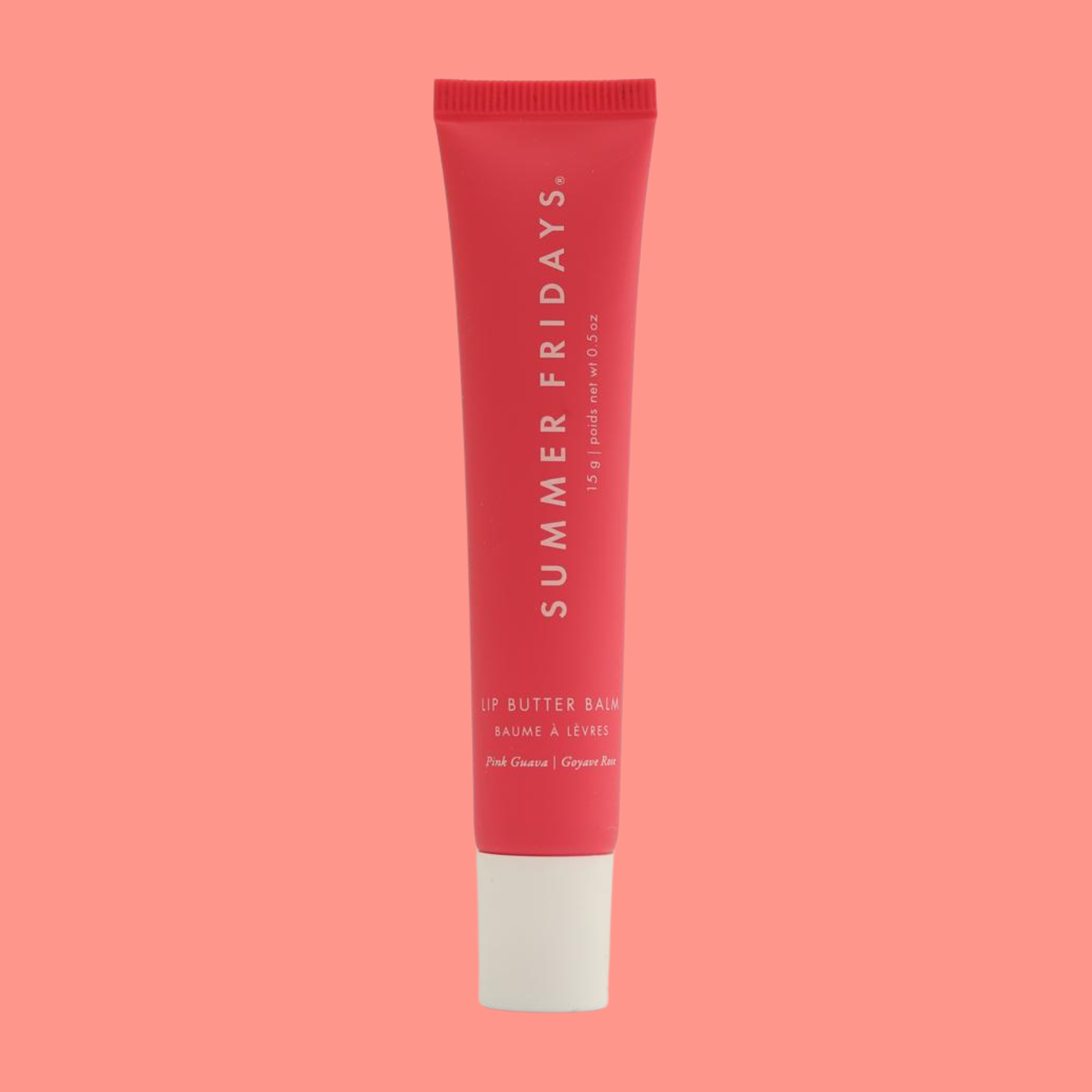 Summer Fridays Lip Butter Balm - Pink Guava