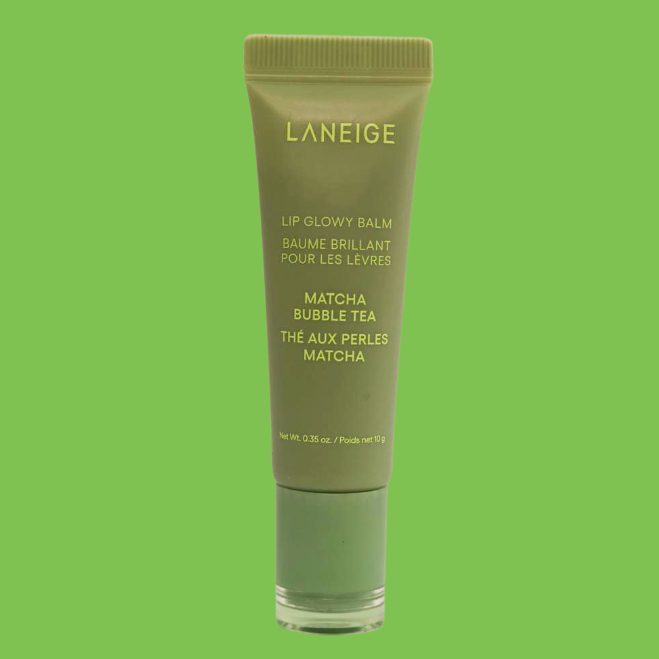Laneige Lip Glowy Balm - Matcha Bubble Tea