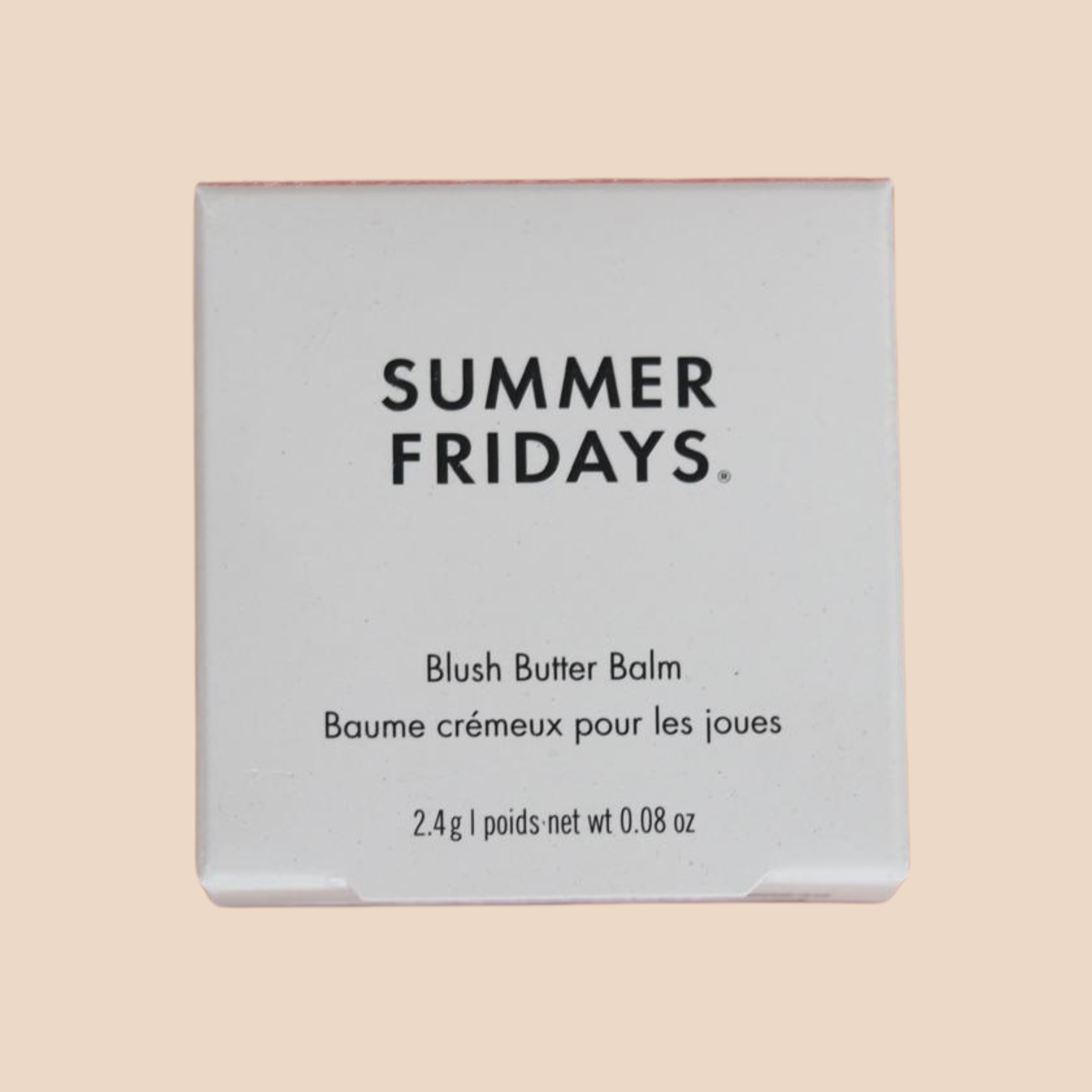 Summer Fridays Blush Butter Balm