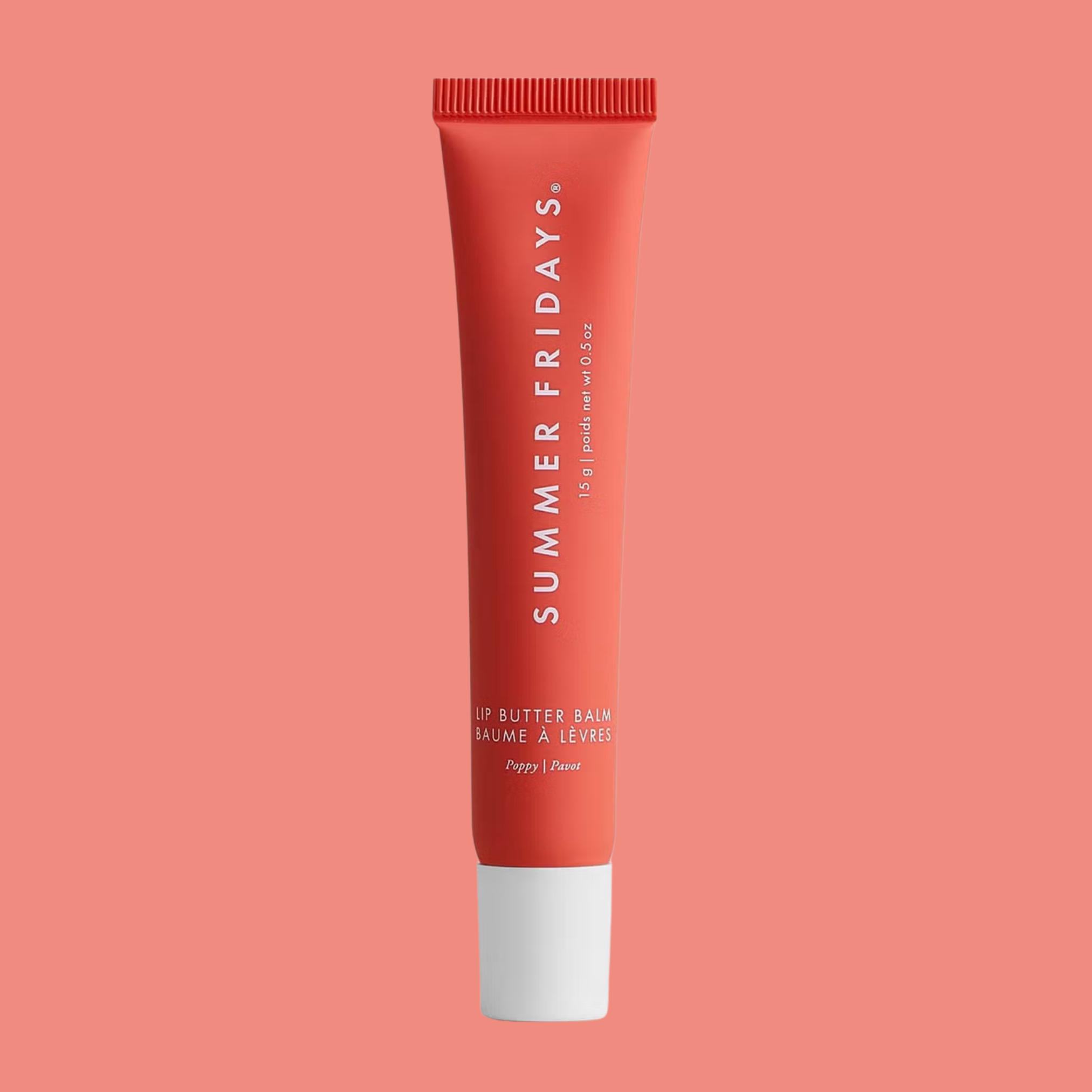 Summer Fridays Lip Butter Balm - Poppy